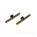 Cabeçalho de pino de 0,8 mm Smt H1.38mm